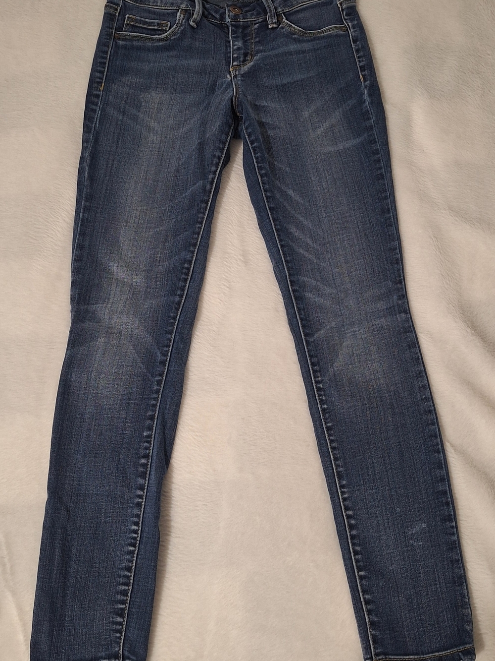 Jessica Simpson Dark Blue Straight Leg Jeans